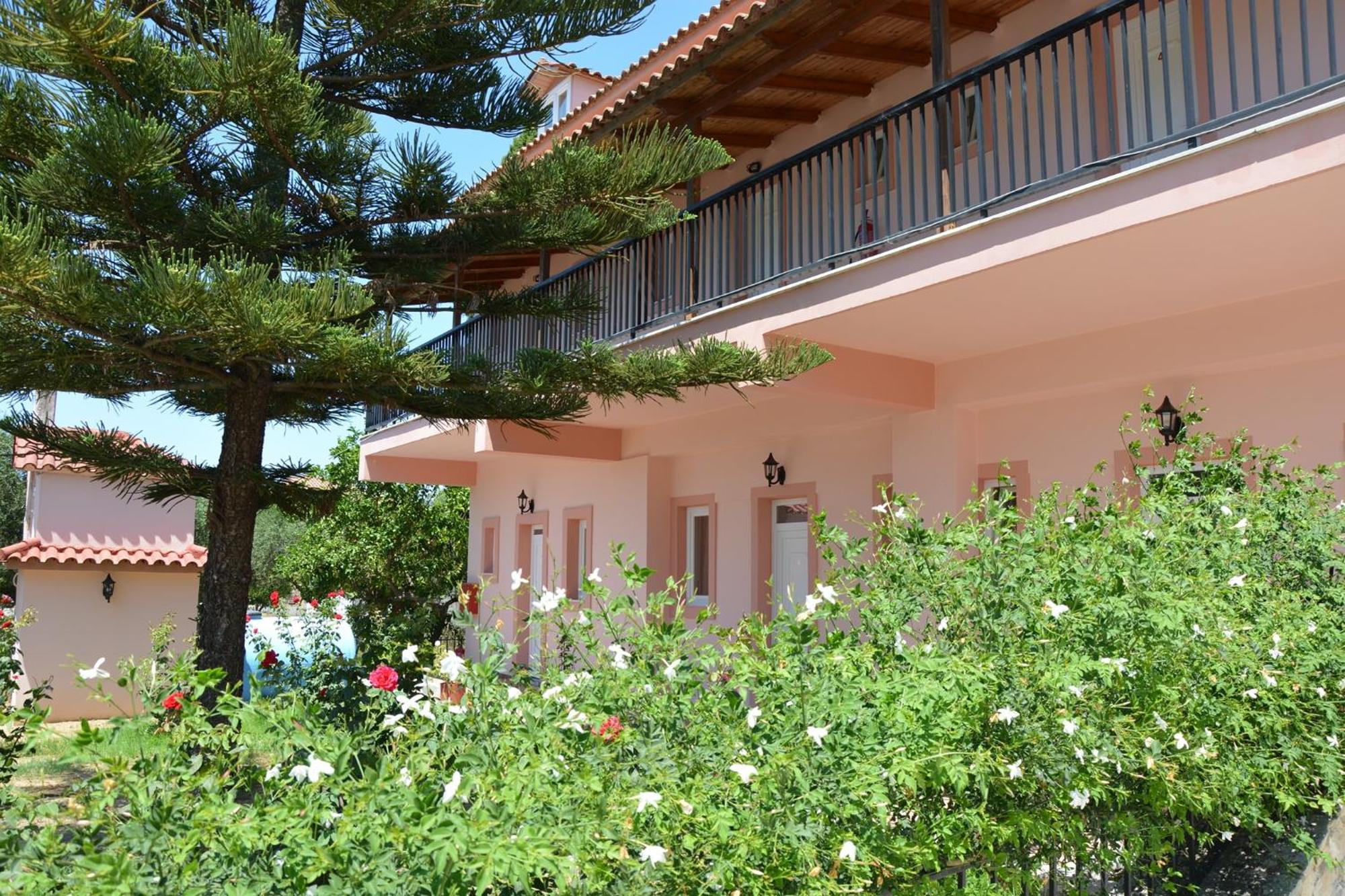 Red Rose Garden Apartment Tsilivi  Exterior photo